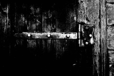 Eski tahta ahşap duvar arka planı. Eski ahşap dokusu. Yıpranmış odun parçası..