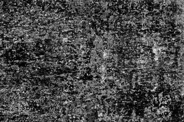 Çizik ve çatlaklarla metal doku