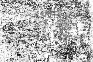 Çizik ve çatlaklarla metal doku