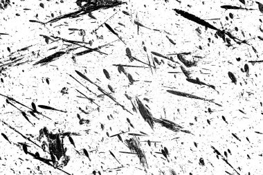 Çizik ve çatlaklarla metal doku