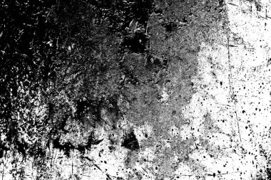 Çizik ve çatlaklarla metal doku