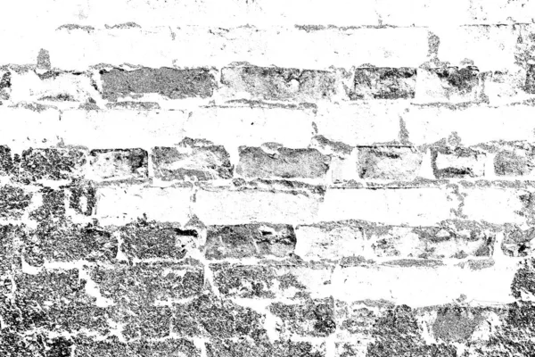 Background Old Vintage Brick Wall — Stock Photo, Image