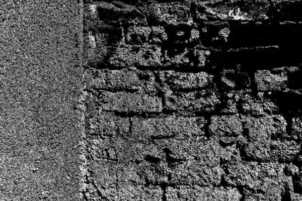 Hintergrund Der Alten Backsteinmauer — Stockfoto