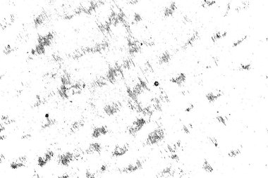 Çizik ve çatlaklarla metal doku