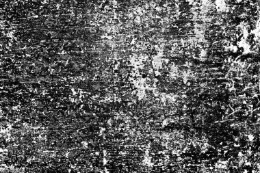 Çizik ve çatlaklarla metal doku