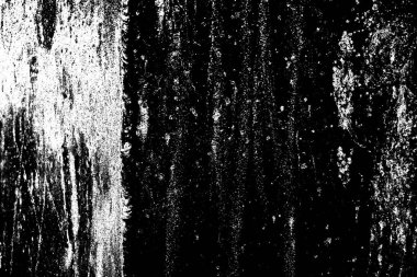 Çizik ve çatlaklarla metal doku