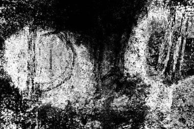 Çizik ve çatlaklarla metal doku