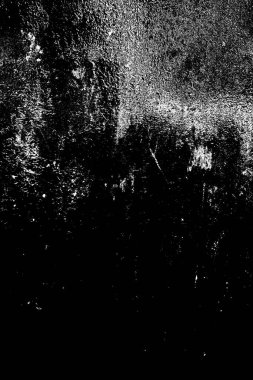 Çizik ve çatlaklarla metal doku