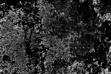 Çizik ve çatlaklarla metal doku