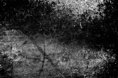 Çizik ve çatlaklarla metal doku