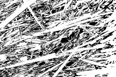 Soyut arkaplan. Monokrom dokusu. Siyah ve beyaz desenli arkaplan