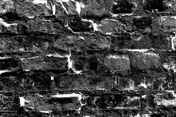 Background Old Vintage Brick Wall — Stock Photo, Image