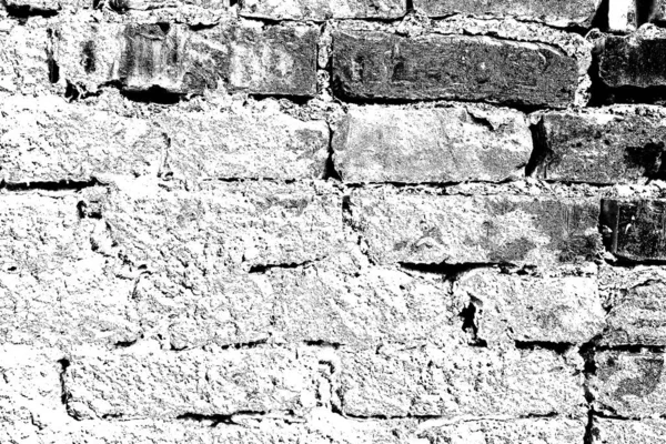 Background Old Vintage Brick Wall — Stock Photo, Image