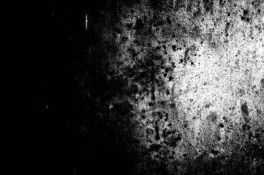 Çizik ve çatlaklarla metal doku