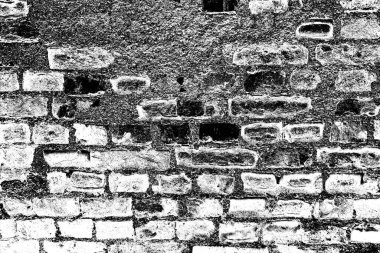 Arkaplan olarak kullanmak için duvarın resmi.