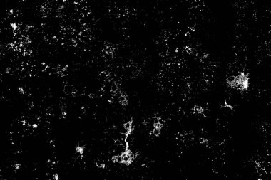 Çizik ve çatlaklarla metal doku