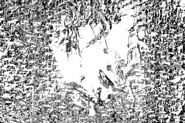 Soyut arkaplan. Monokrom dokusu. Siyah ve beyaz desenli arkaplan