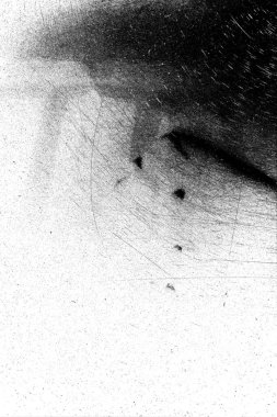 Çizik ve çatlaklarla metal doku