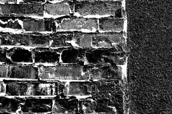 Arrière Plan Vieux Mur Briques Vintage — Photo