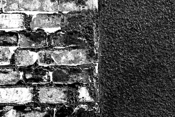 Background Old Vintage Brick Wall — Stock Photo, Image