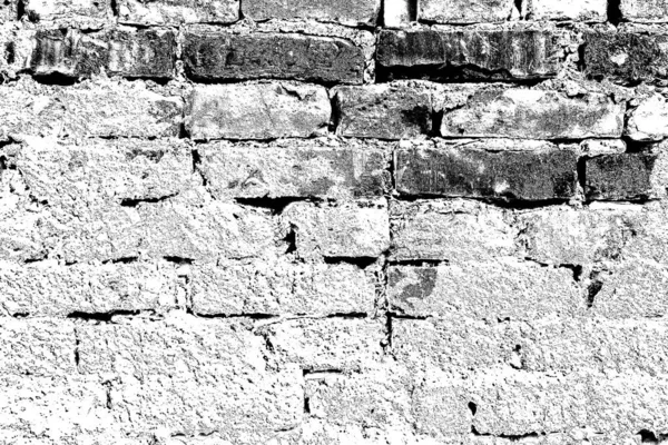 Background Old Vintage Brick Wall — Stock Photo, Image