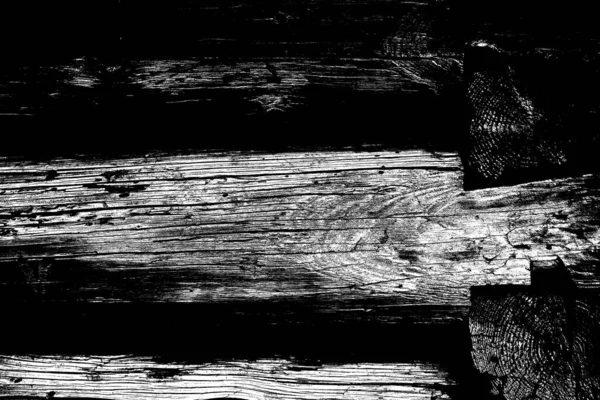 Old Plank Wooden Wall Background Texture Old Wood Weathered Piece — Stock Photo, Image