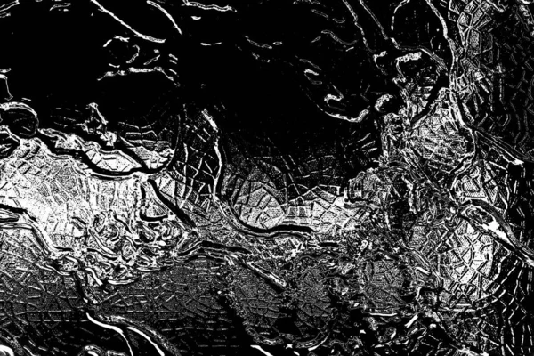 Contexte Abstrait Texture Monochrome Fond Texturé Noir Blanc — Photo