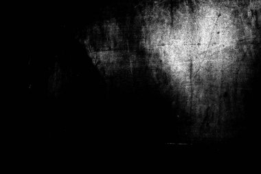 Çizik ve çatlaklarla metal doku