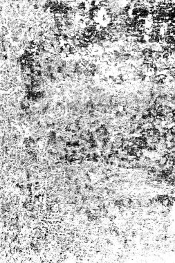 Çizik ve çatlaklarla metal doku