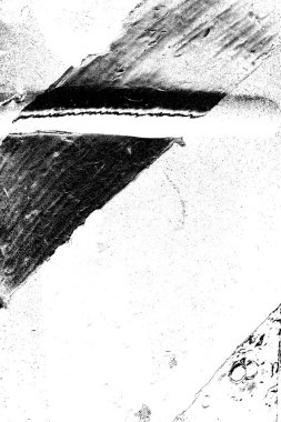 Çizik ve çatlaklarla metal doku