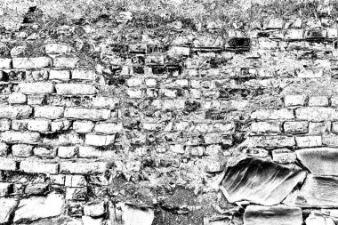 Soyut arkaplan. Monokrom dokusu. Siyah ve beyaz desenli arkaplan. 