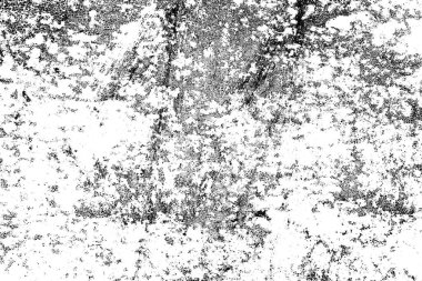 Çizik ve çatlaklarla metal doku