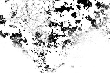 Çizik ve çatlaklarla metal doku