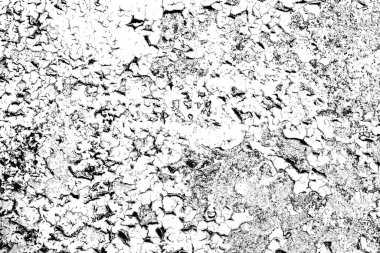 Dökülen boya paslı metal dokusu