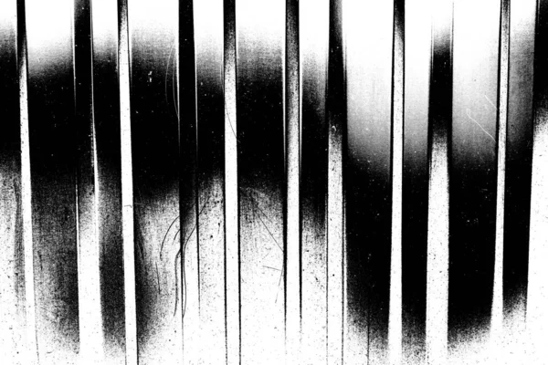 Corrugated Metal Sheet Serves Fence View Horizontal Vertical Stripes — Stock Photo, Image