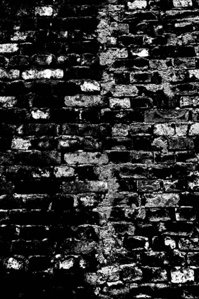 Eski model tuğla duvarın arka planı