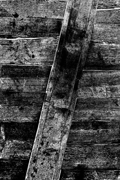 Old Plank Wooden Wall Background Texture Old Wood Weathered Piece — Stock Photo, Image