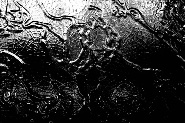 Contexte Abstrait Texture Monochrome Fond Texturé Noir Blanc — Photo