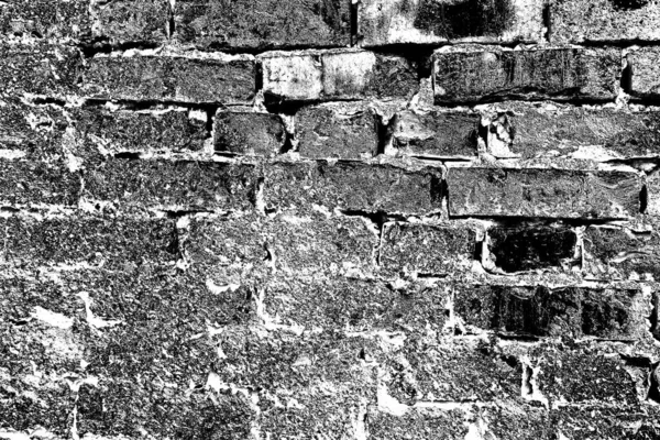 旧式砖墙的背景 — 图库照片