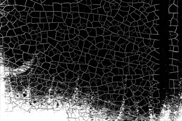 Çizik ve çatlaklarla metal doku