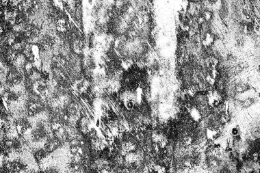 Çizik ve çatlaklarla metal doku