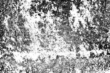 Çizik ve çatlaklarla metal doku