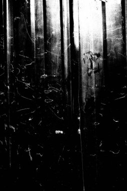 Çizik ve çatlaklarla metal doku