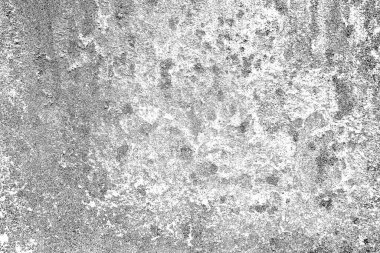 Çizik ve çatlaklarla metal doku