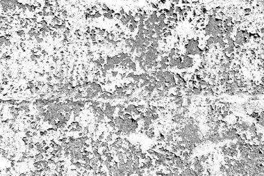 Çizik ve çatlaklarla metal doku