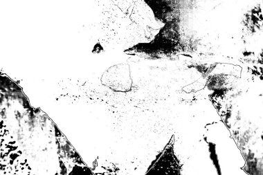 Çizik ve çatlaklarla metal doku