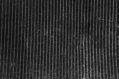 Çizik ve çatlaklarla metal doku