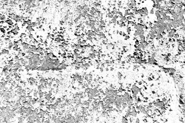 Çizik ve çatlaklarla metal doku