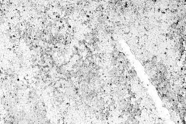 Dökülen boya paslı metal dokusu