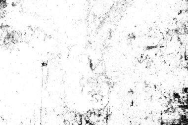 Çizik ve çatlaklarla metal doku